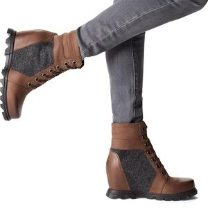 Sorel Women's Joan of Arctic Wedge III Lexie Boot